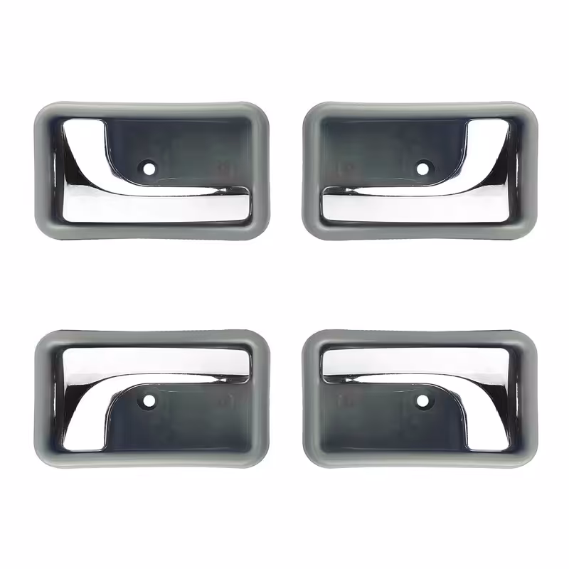 دستگیره داخل خودرو استیل پراید صبا 4 عددی ، لوکس اسپرت محمد