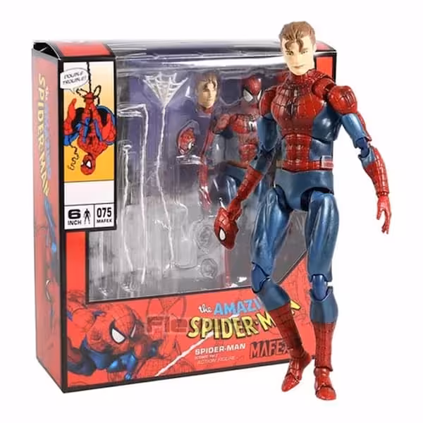 اکشن فیگور اسپایدرمن Spiderman 075 برند مافکس