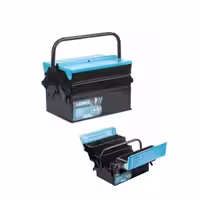 جعبه ابزار فلزی زانکو سه طبقه 30 سانت بلند اتومات Z-MTB323