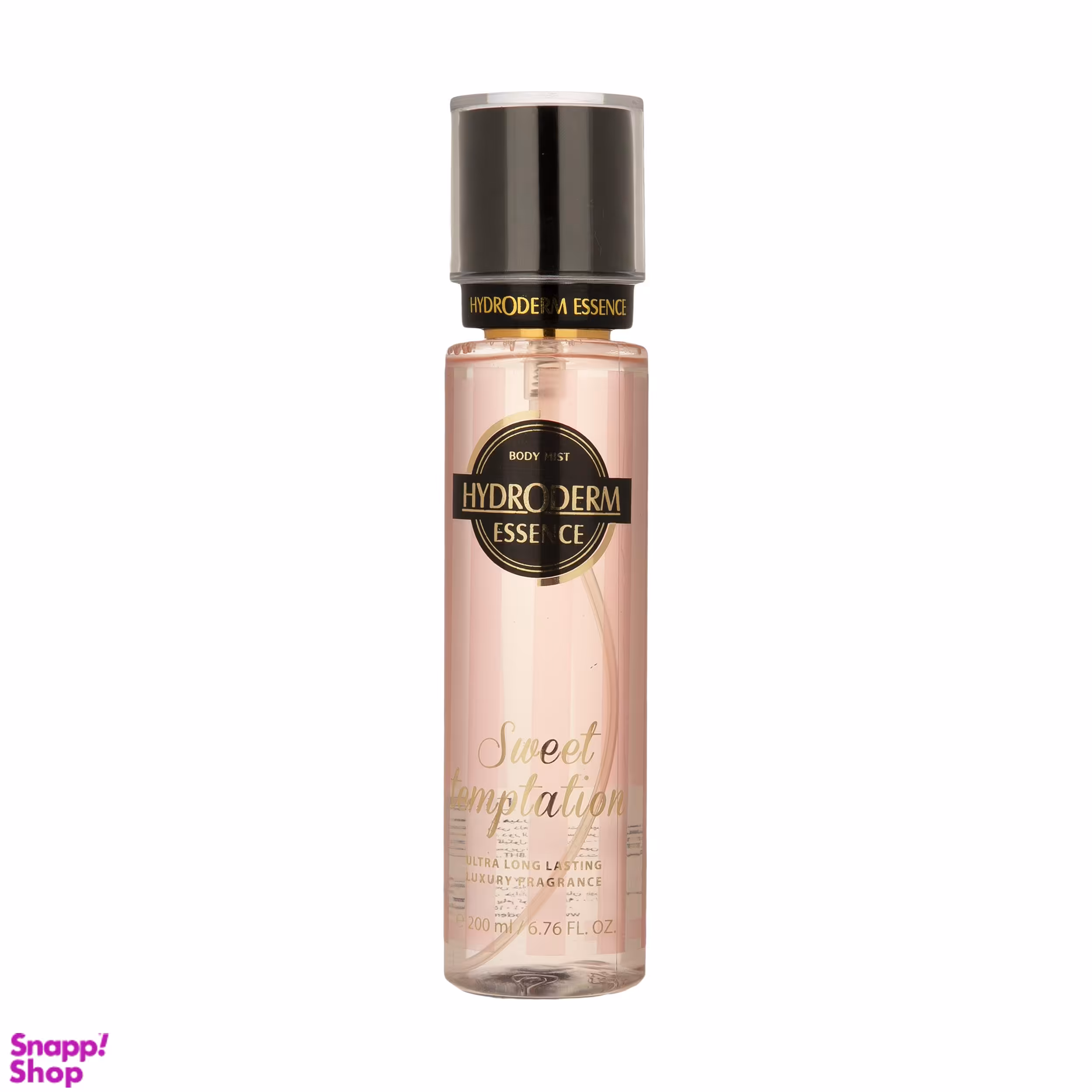 اسپری بدن زنانه هیدرودرم (Hydroderm) مدل Sweet Temptation حجم 200 میلی‌‌لیتر