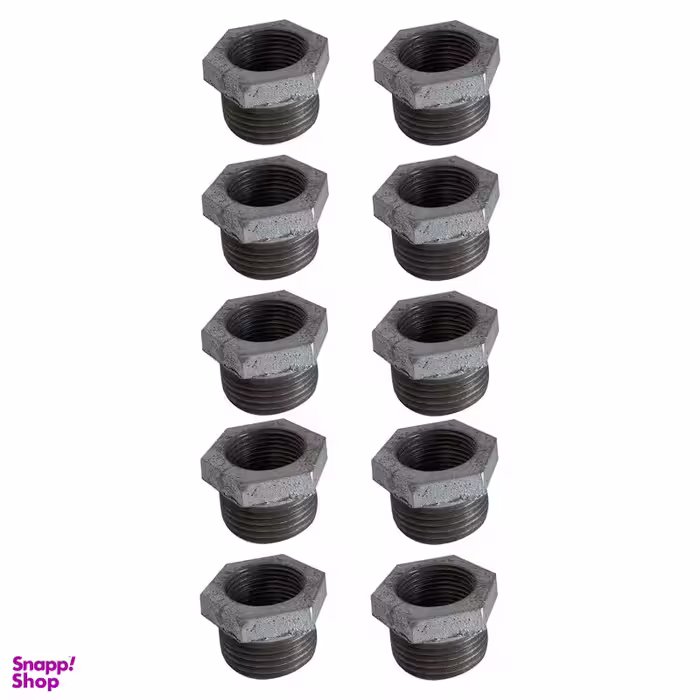 اتصال تبدیل گالوانیزه مدل 2 به 2/5 مجموعه 10 عددی