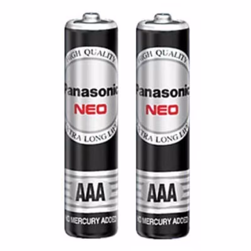 باتری نیم قلمی پاناسونیک NEO بسته 2 عددی