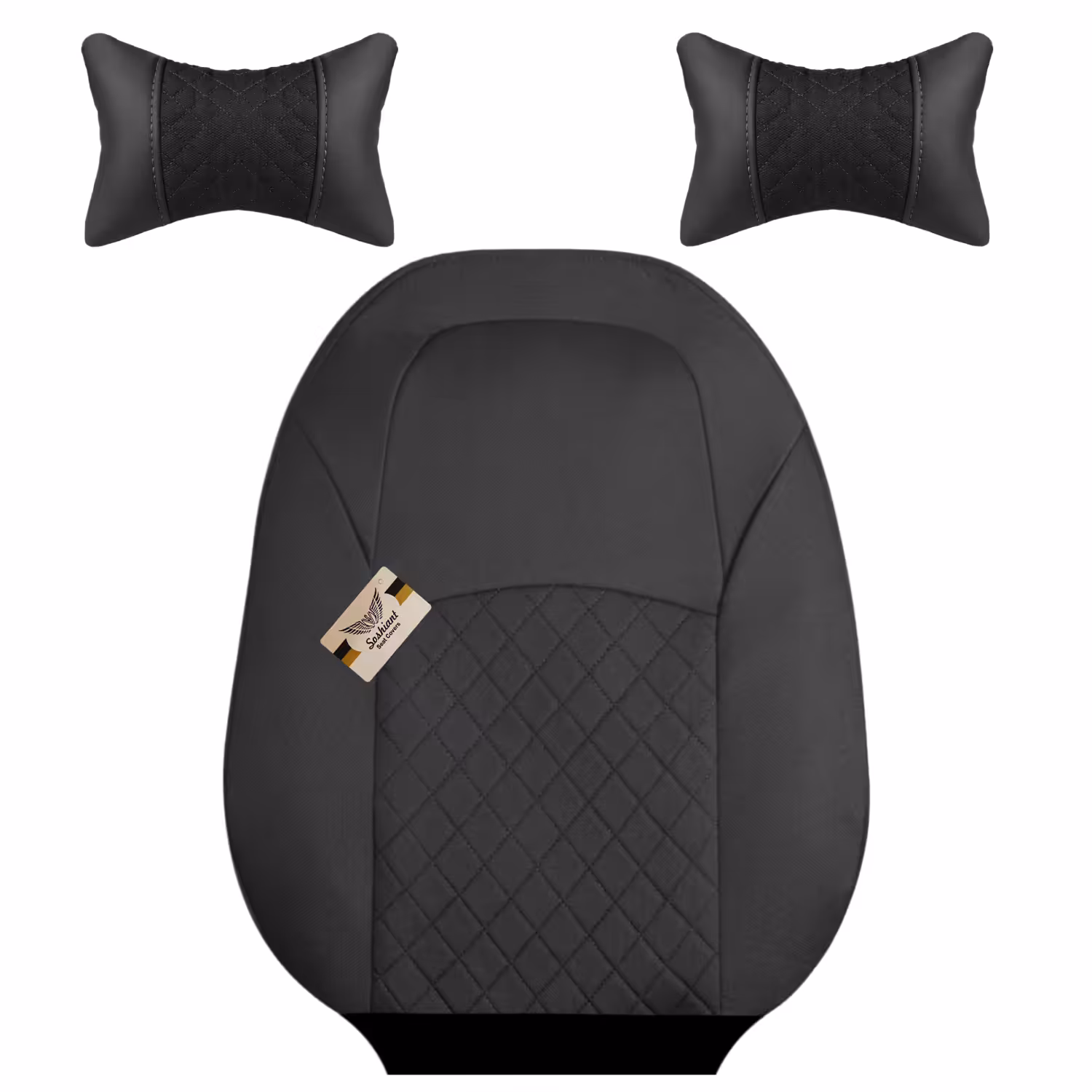 روکش صندلی پارچه ای خودرو سوشیانت مدل T_1 مناسب تارا به همراه پشت گردنی