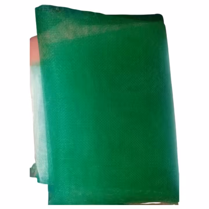 توری پشه پلاستیک رنگ آبی یک متر در یک متر