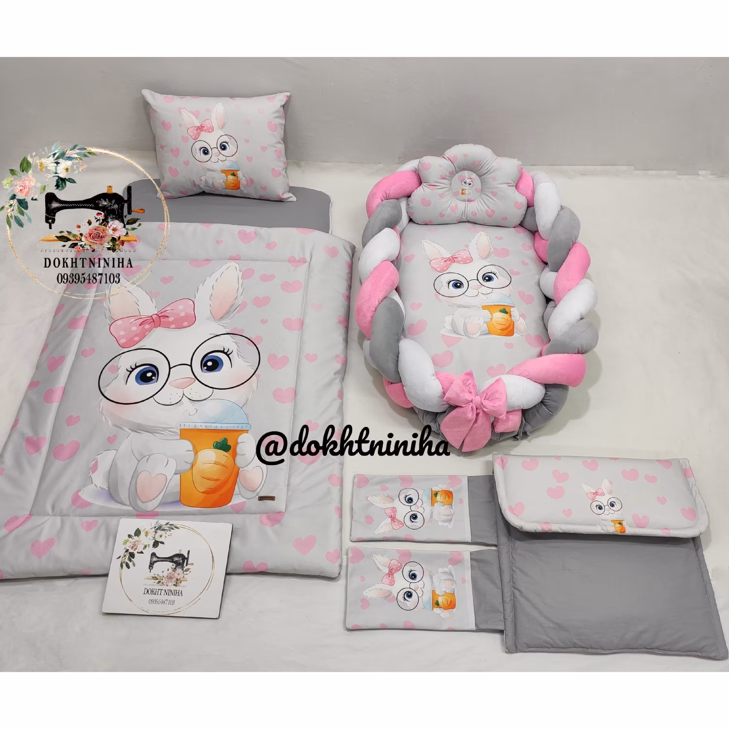 سرویس خواب نوزادی دخترونه