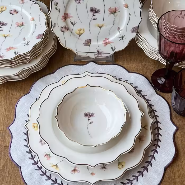 سرویس غذا خوری لبه دالبر محصول Paçi ترکیه