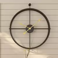 ساعت دیواری101 قطر 60 سفارشی سازی در رنگ و سایز های مختلف