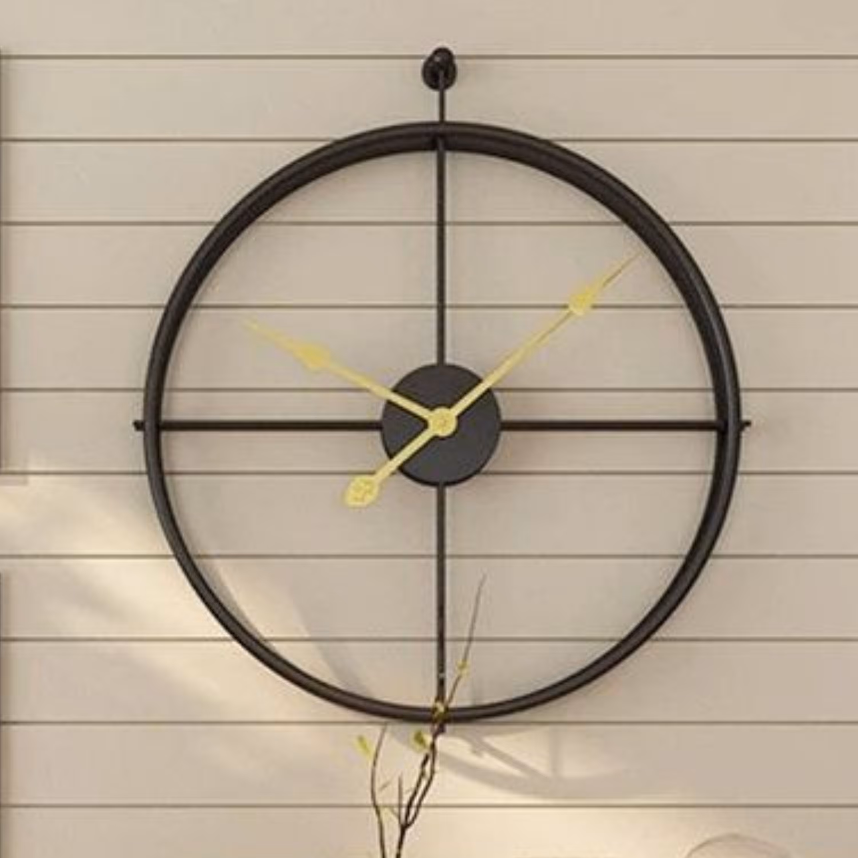 ساعت دیواری101 قطر 60 سفارشی سازی در رنگ و سایز های مختلف