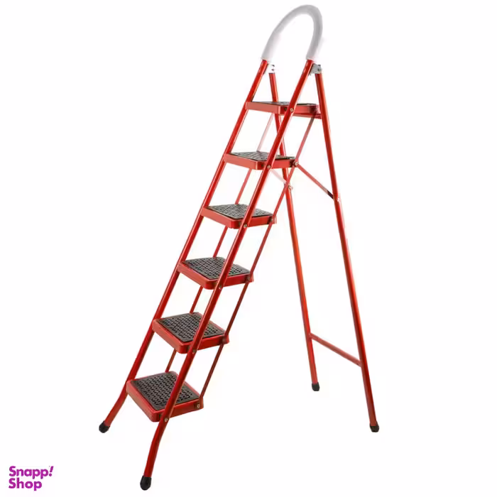 نربان 6 پله ستاره مدل پله پهن کد NP 6