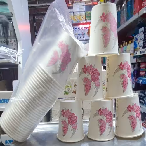 لیوان کاغذی 220سی سی پارس پک (40بسته 50تایی)