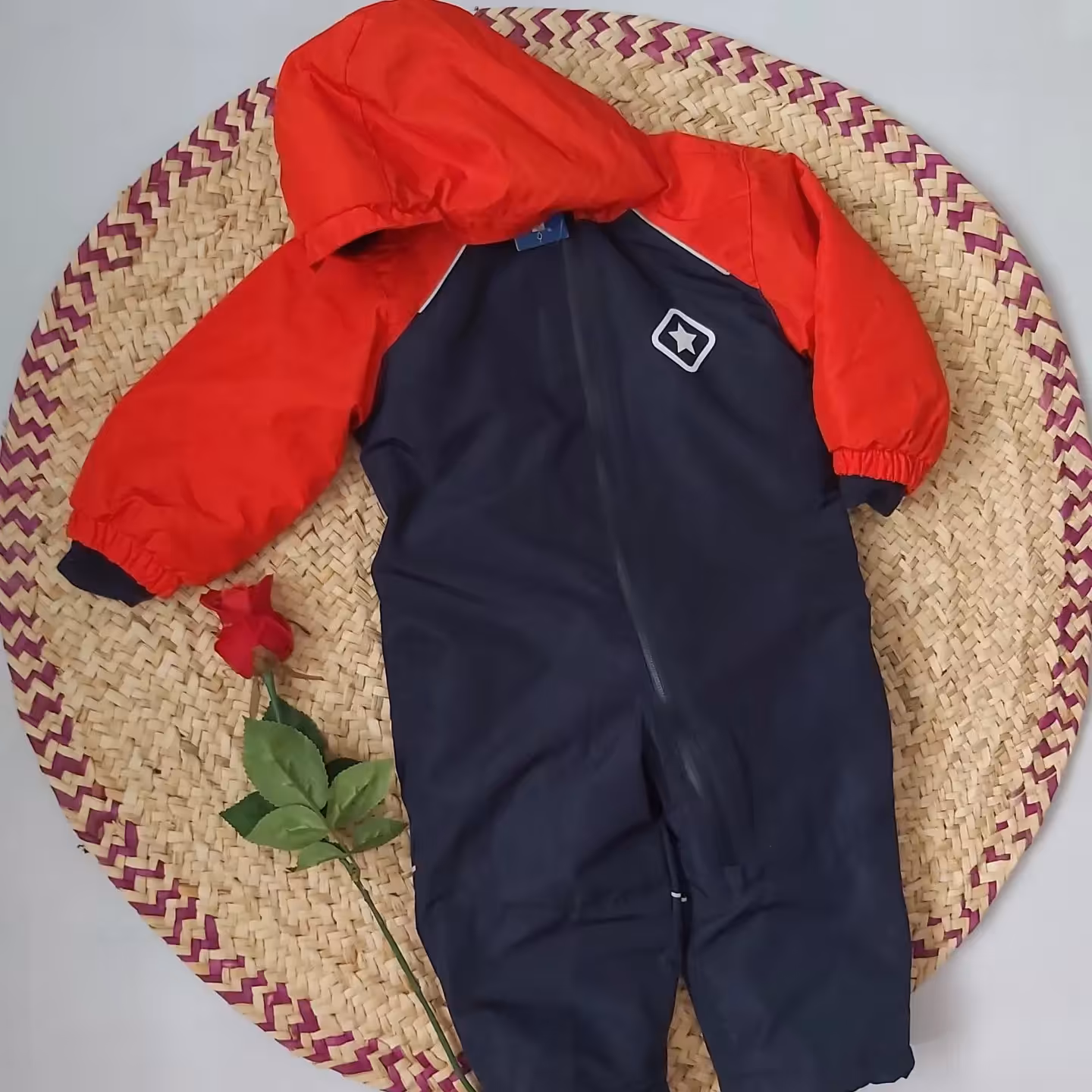 کاپشن سرهمی بچه گانه