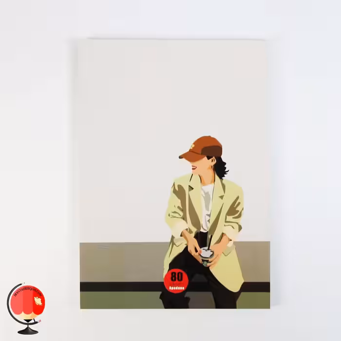 دفتر مشق 80 برگ طرح جوان آپادانا