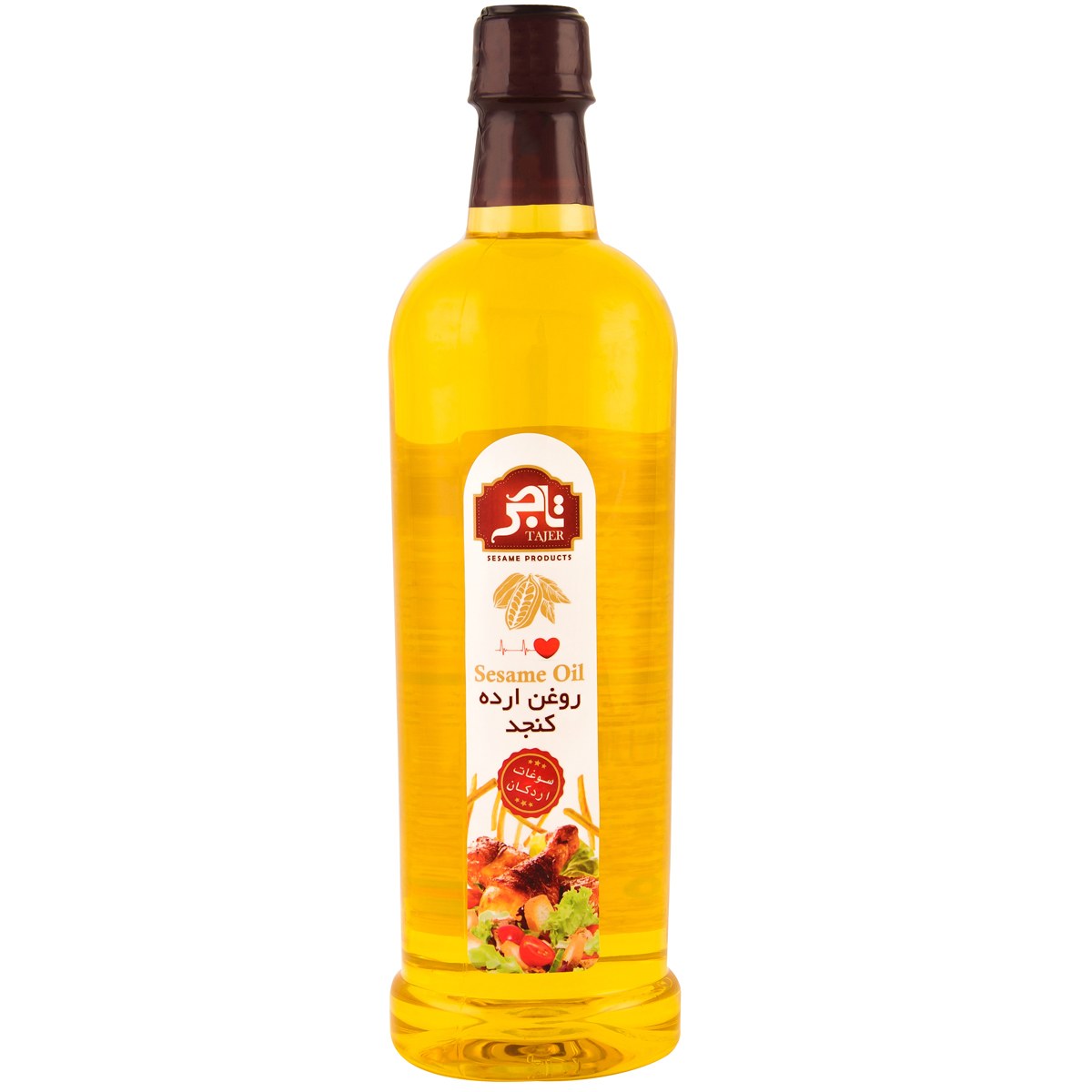 روغن ارده کنجد 800 گرم