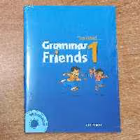 کتاب گرامر فمیلی فرندز  1 Grammar Friends سایز وزیری به همراه Qr کد