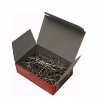 سوزن ته گرد اداری (بسته 50 گرمی)(حدود 350 عددی)