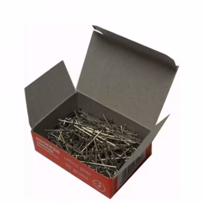 سوزن ته گرد اداری (بسته 50 گرمی)(حدود 350 عددی)