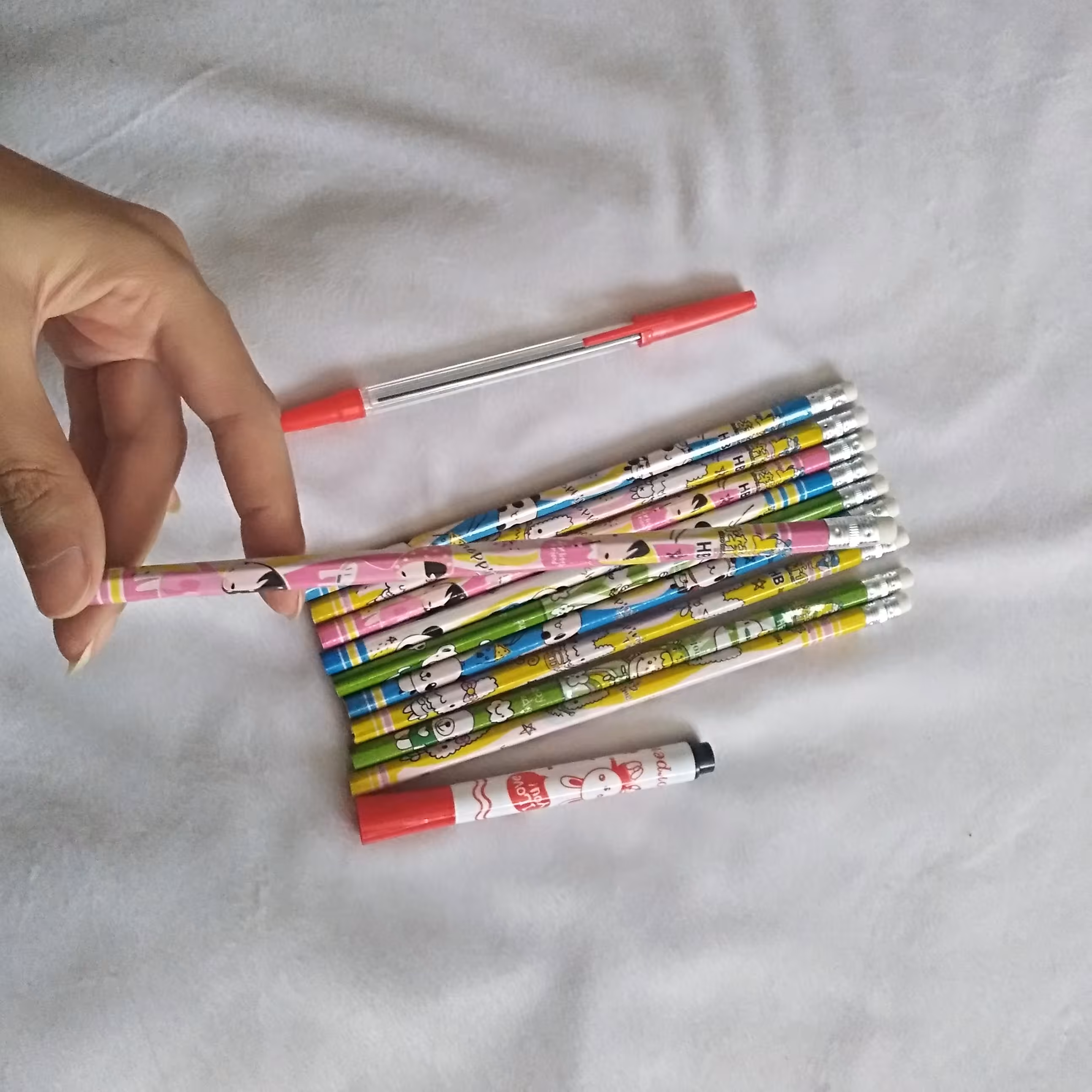 مداد فانتزی جفتی فقط ده تومن