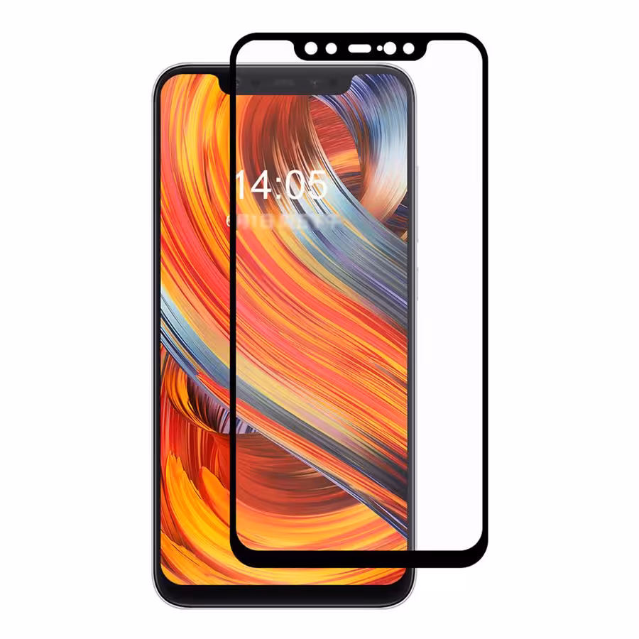 محافظ صفحه نمایش تمام چسب مناسب برای گوشی شیائومی Mi 8