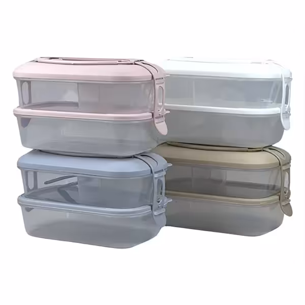 لانچ باکس مدل دو طبقه تاپکو