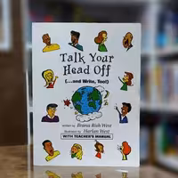 کتاب Talk Your Head Off