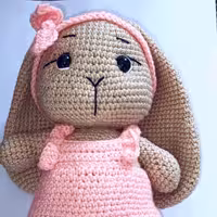 عروسک بافتنی