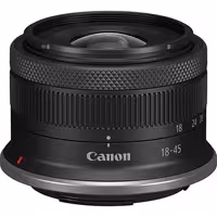 لنز بدون آیینه کانن مدل Canon RF-S 18-45mm f/4.5-6.3 IS STM