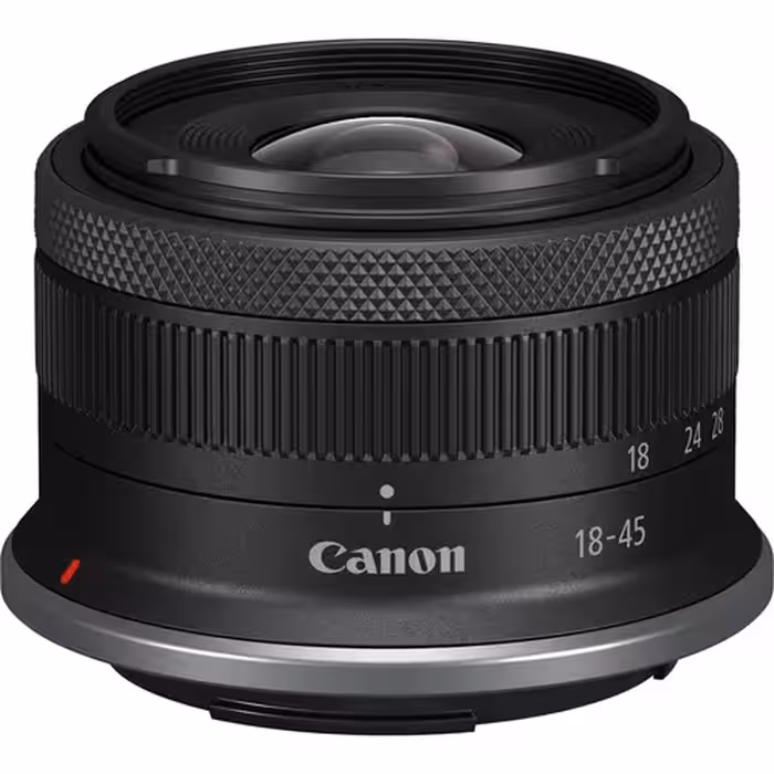 لنز بدون آیینه کانن مدل Canon RF-S 18-45mm f/4.5-6.3 IS STM