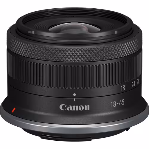 لنز بدون آیینه کانن مدل Canon RF-S 18-45mm f/4.5-6.3 IS STM