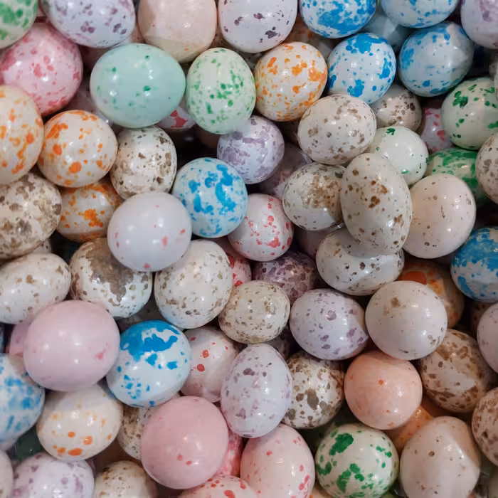 دراژه شکلات بلدرچینی  200 گرمی آجیل و خشکبار شفیعی 