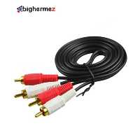 کابل 2 به 2 صدا ای وی مدل RCA