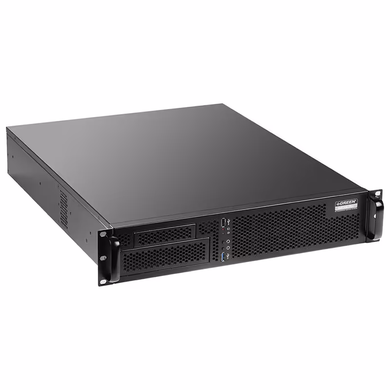 کیس کامپیوتر گرین Green G535-2U Rackmount
