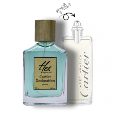عطر مردانه حس مدل کارتیر دکلریشن - hes - Cartier - Declaration