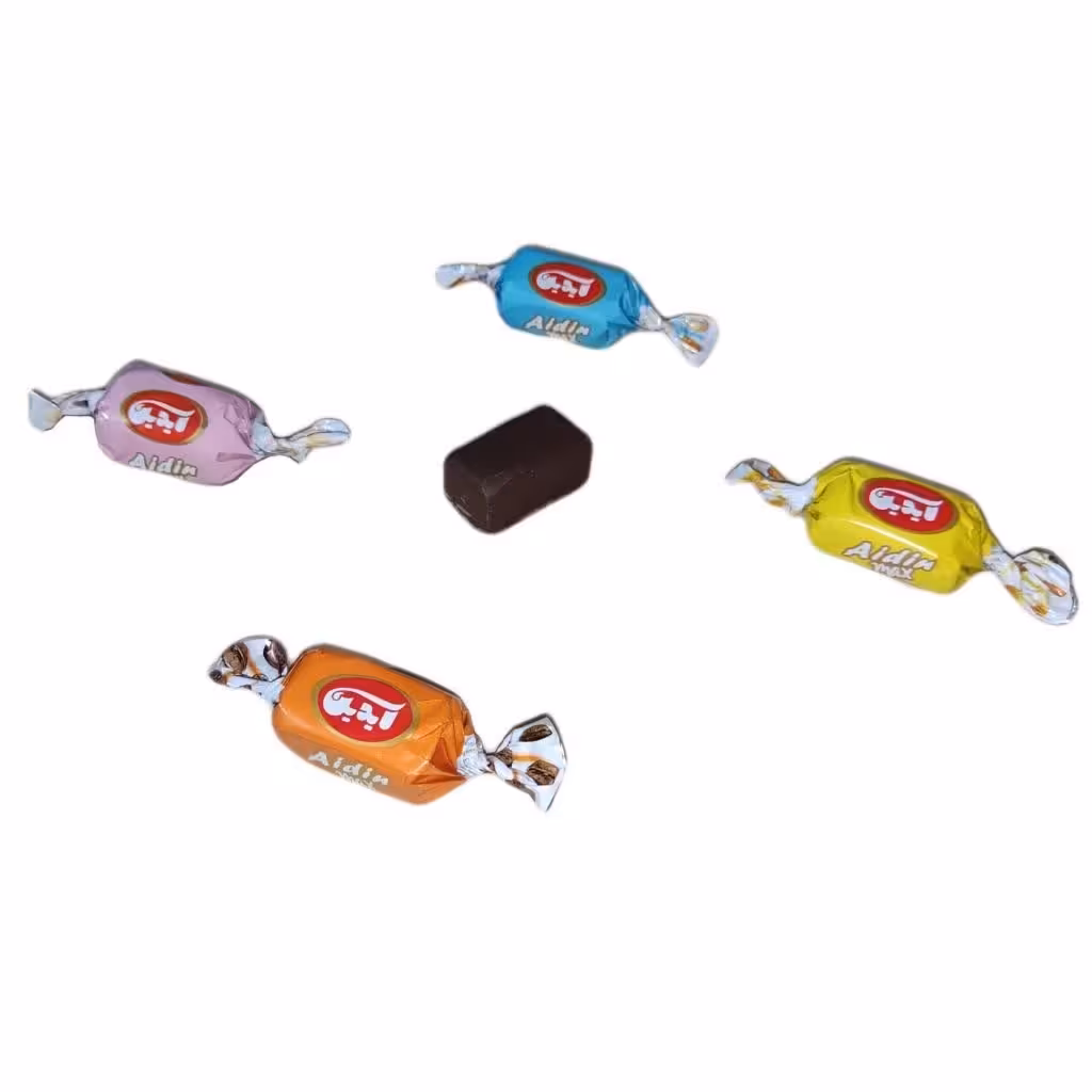 شکلات مکس آیدین شکلات نوقا دوسر پیچ آیدین