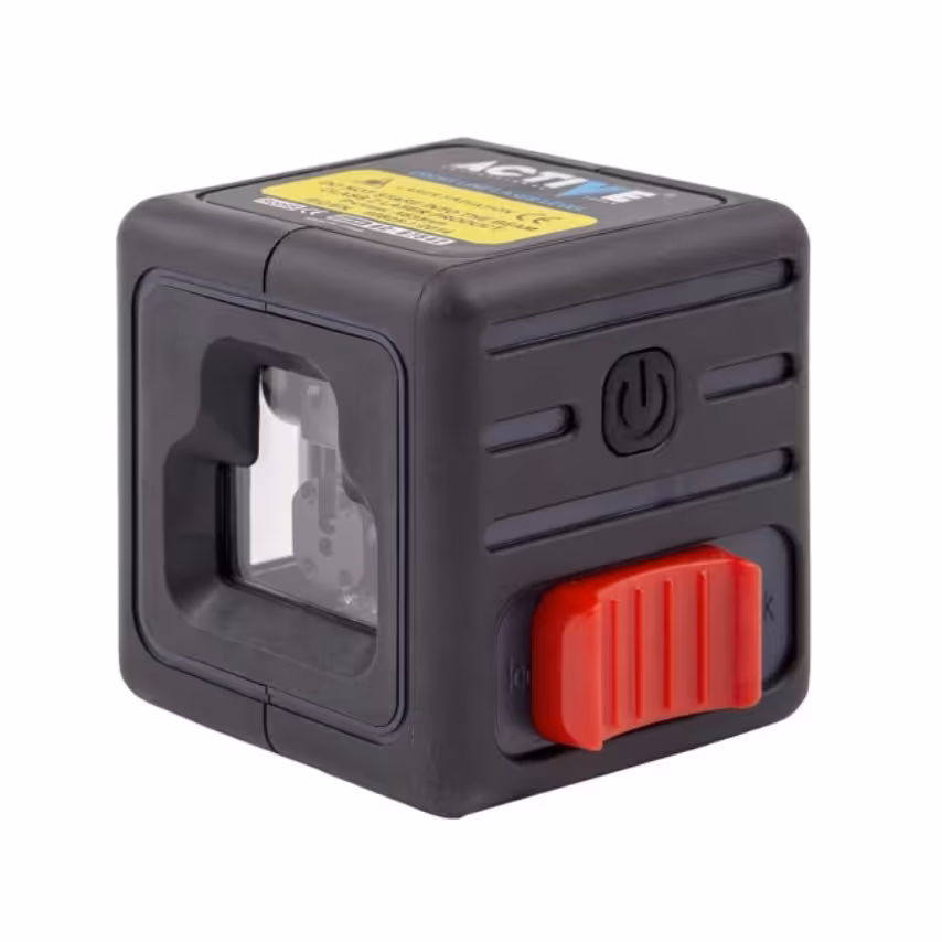 تراز لیزری سه خط اکتیو نور قرمز مدل AC67542