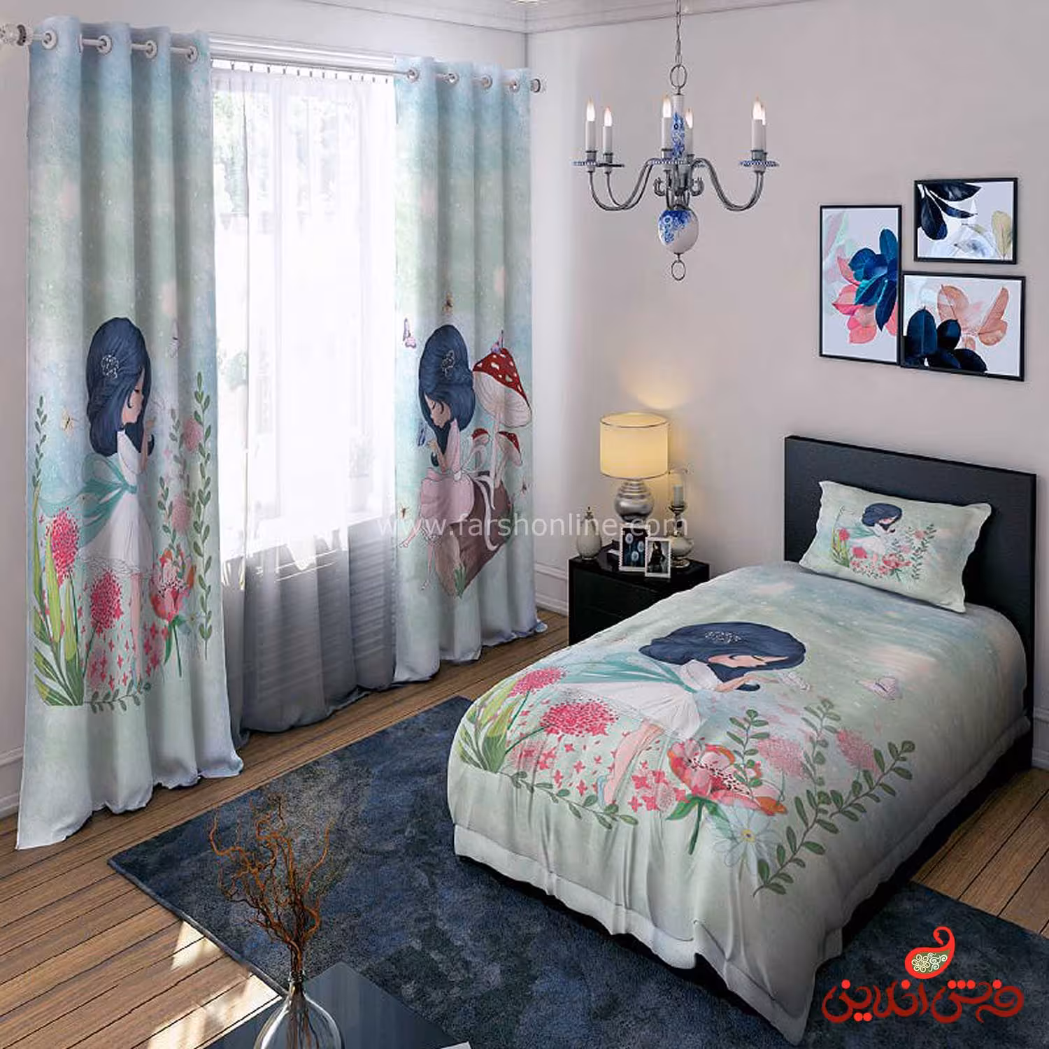 روتختی دختر طبیعت کد 15279