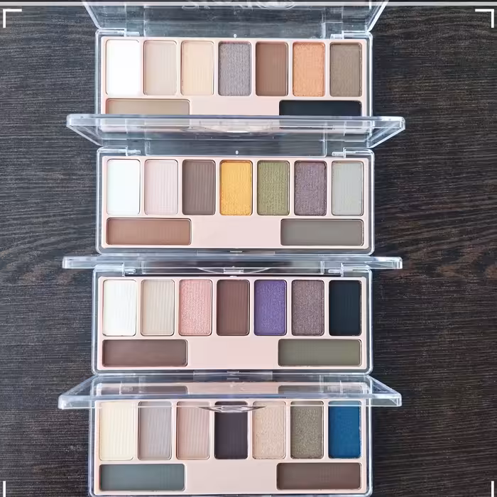 پالت سایه چشم و ابرو دودوگیرل 9 عددی 