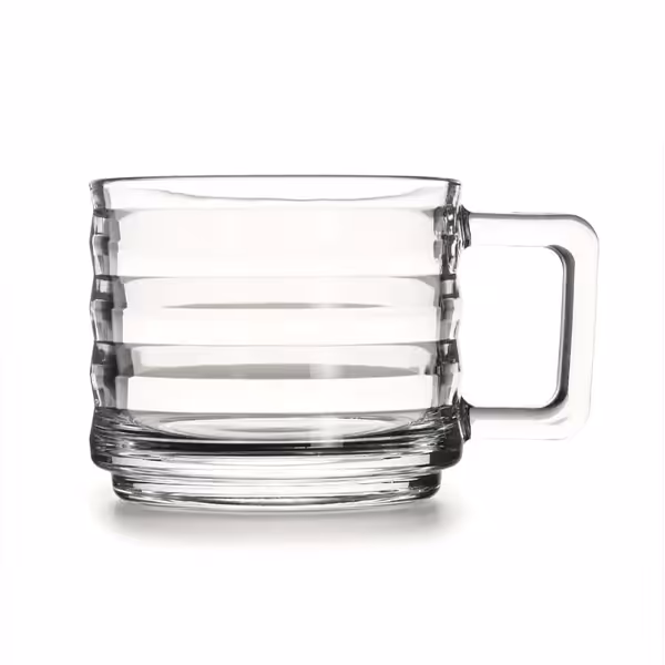 استکان پاشاباغچه مدل Bricks کد 55833 بسته 6 عددی (250cc)