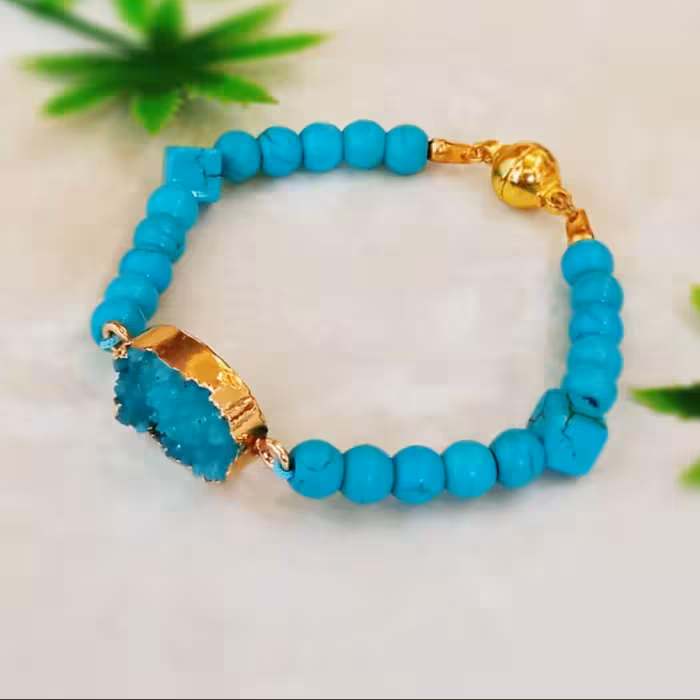 دستبند زیبای فیروزه