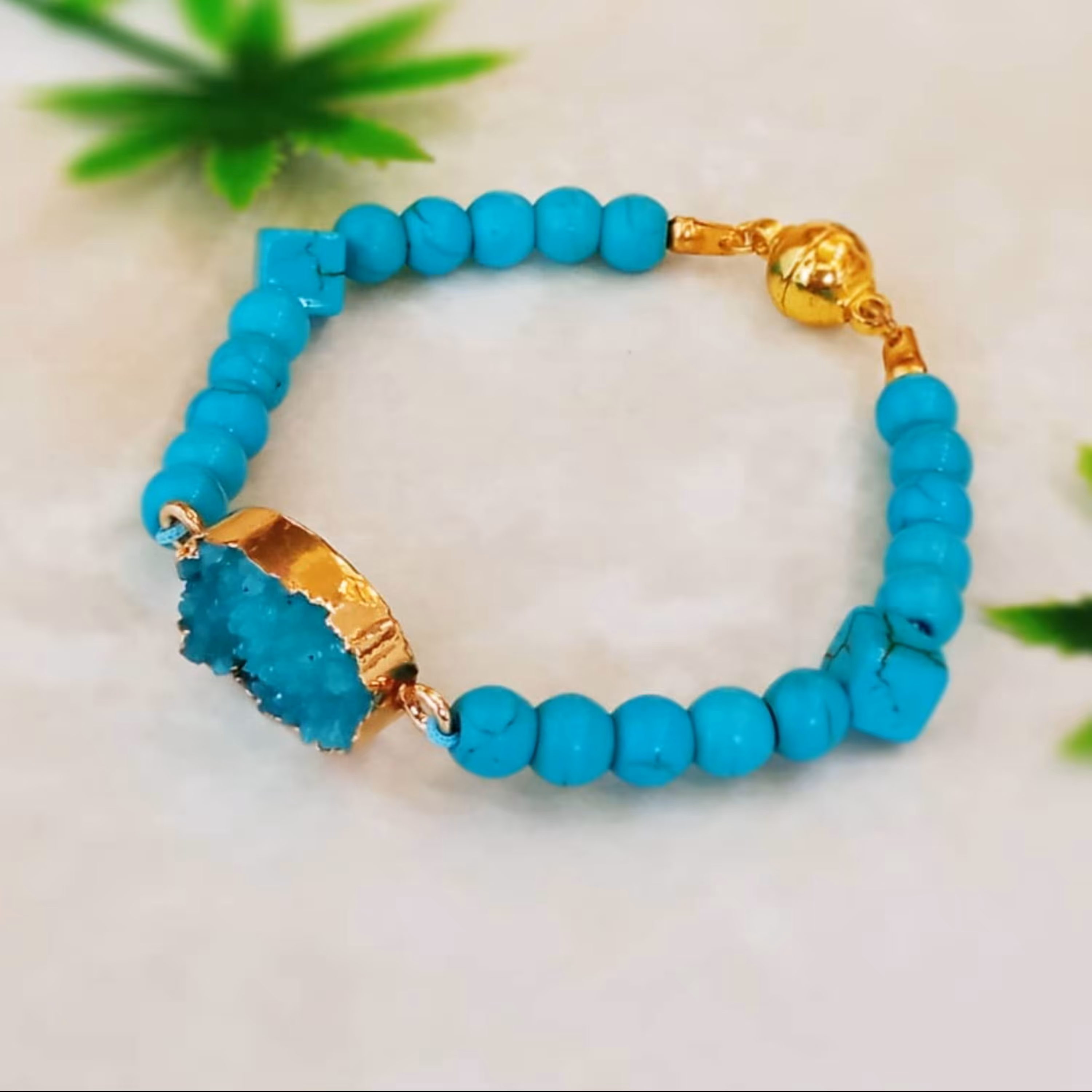 دستبند زیبای فیروزه