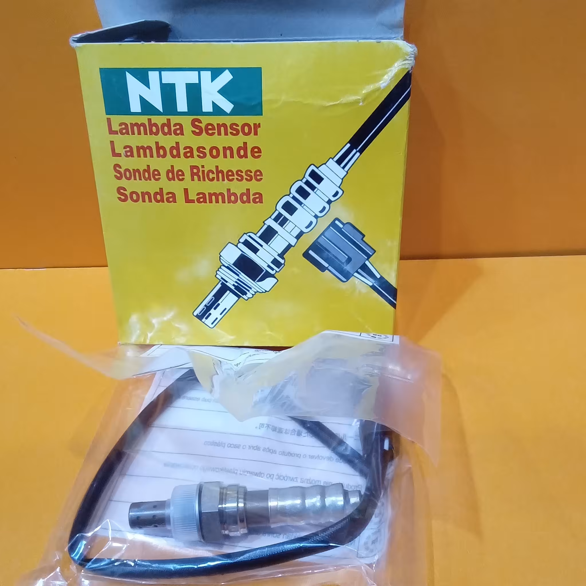 سنسور اکسیژن پراید Ntk