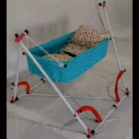 گهواره ننو نوزاد جنس درجه 1  با قابلیت تبدیل به تاب