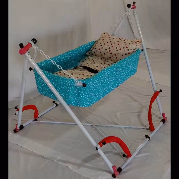 گهواره ننو نوزاد جنس درجه 1  با قابلیت تبدیل به تاب