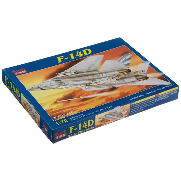 ساختنی ماکت هواپیما جنگنده اف 14D کد 3034
