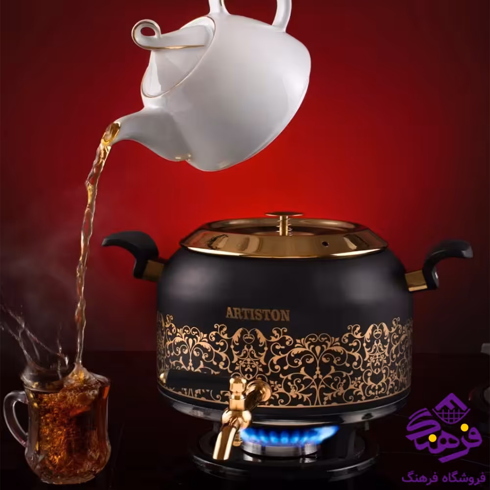 کتري قوري ارتيستون بنجامين مشکي 5102