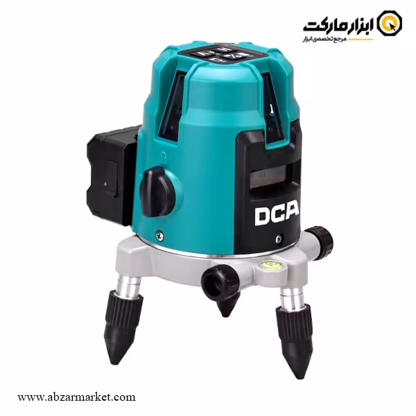 تراز لیزری DCA سه خط 360 درجه نور سبز مدل AFF11-21