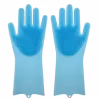 دستکش سیلیکونی پرزدار