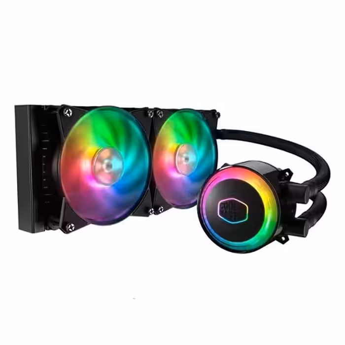 فن خنک کننده پردازنده کولرمستر مدل MasterLiquid ML240RS RGB