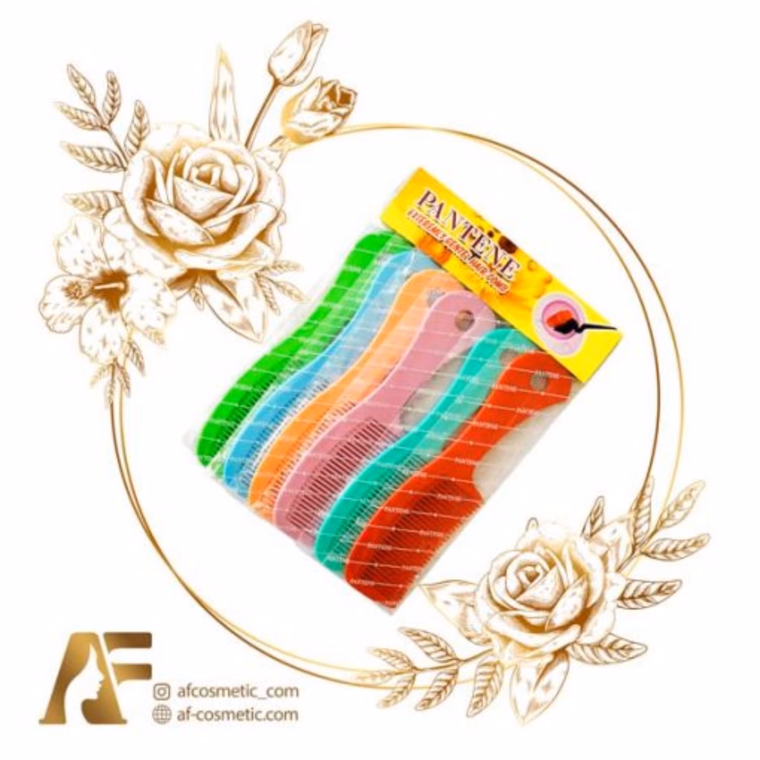 شانه اصلاح مدل پاپیون رنگی 