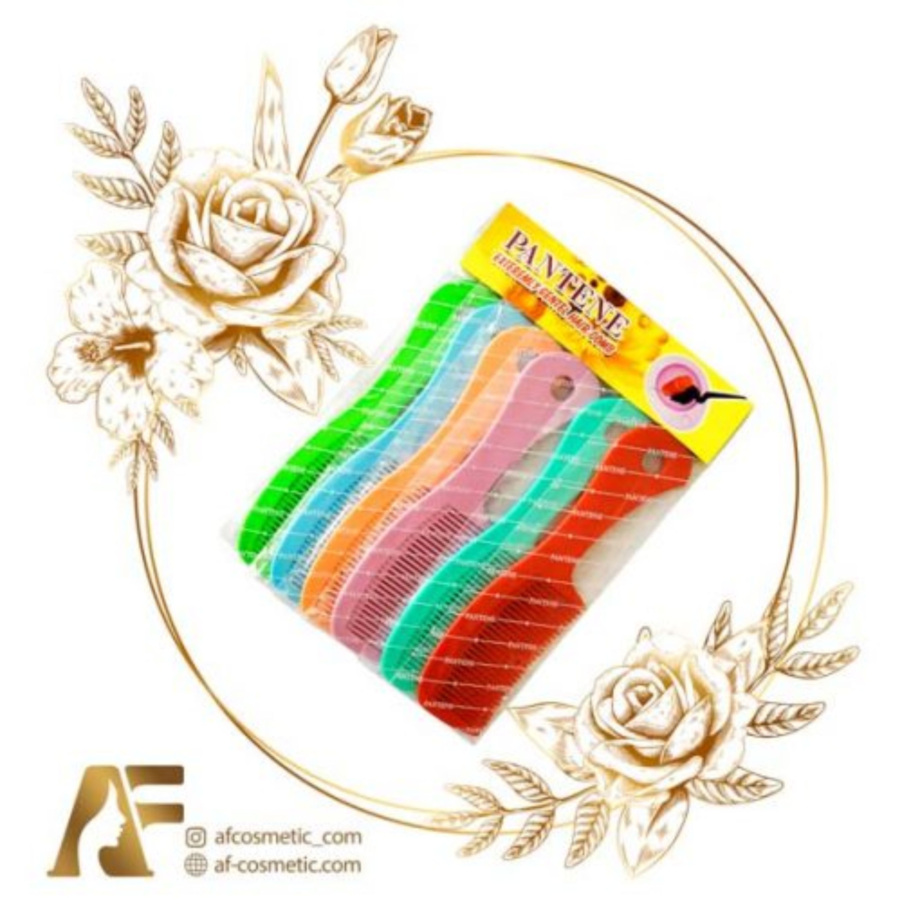 شانه اصلاح مدل پاپیون رنگی