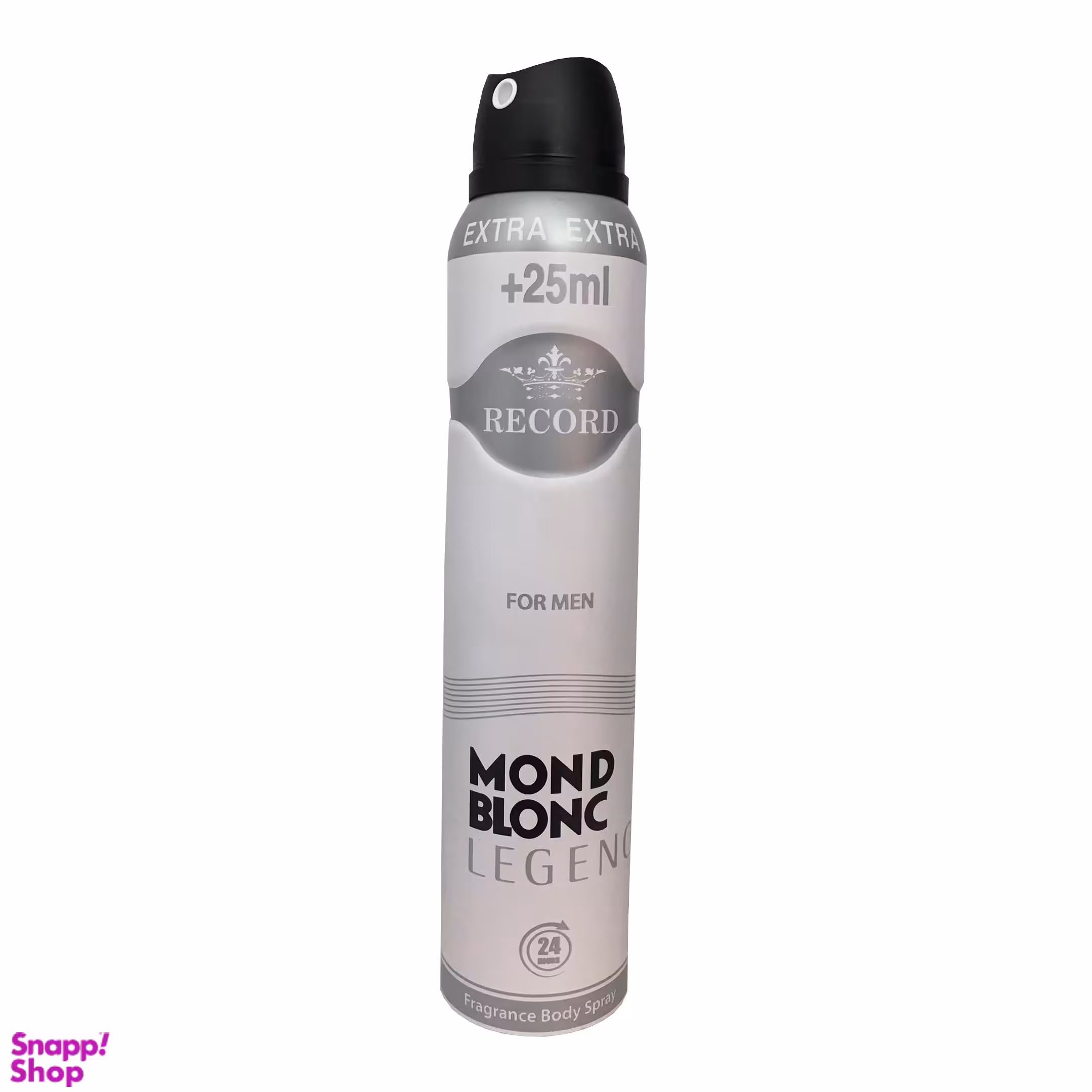 اسپری مردانه رکورد (Record) مدل مون حجم 225 میلی‌‌لیتر